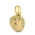 Hickory Hardware Polished Brass Elegance Hooks P27300 Solid Brass Robe Wall Hook