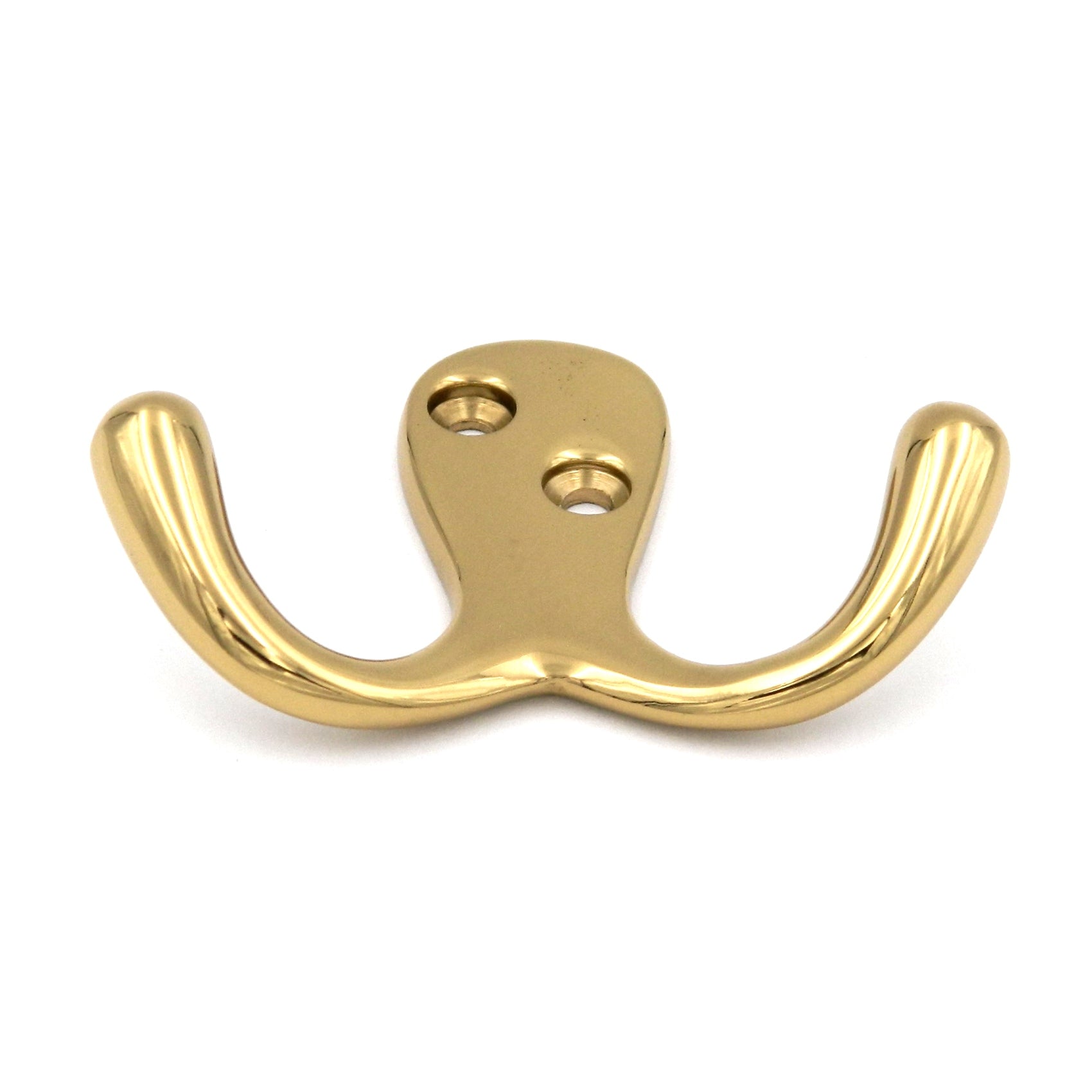 Hickory Hardware Elegance Hooks P27305 Solid Brass Coat and Hat Wall Hook