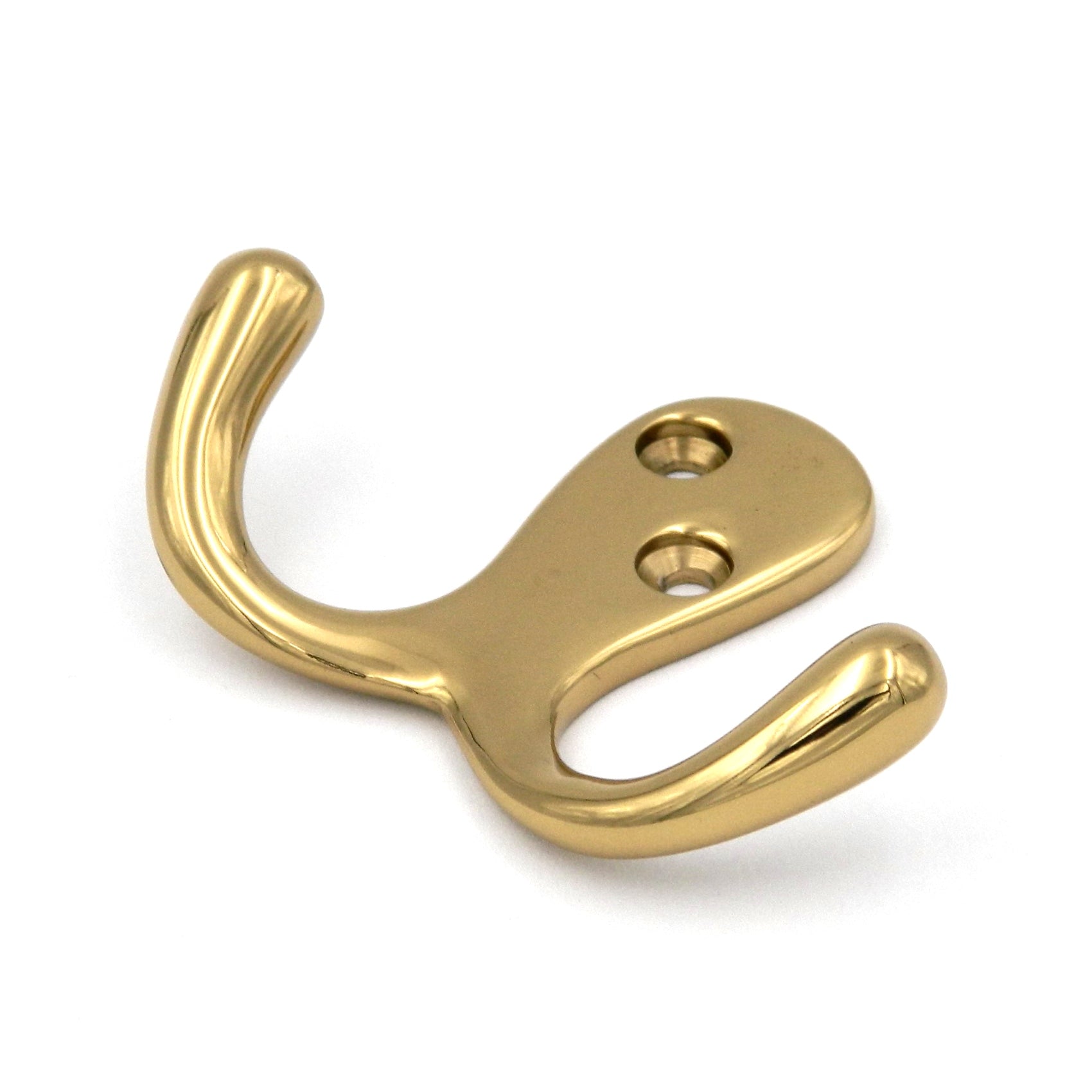 Hickory Hardware Elegance Hooks P27305 Solid Brass Coat and Hat Wall Hook