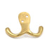 Hickory Hardware Elegance Hooks P27305 Solid Brass Coat and Hat Wall Hook