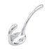 Hickory Hardware Modern Hook P27315-CH Polished Chrome 4" Coat, Robe Hook