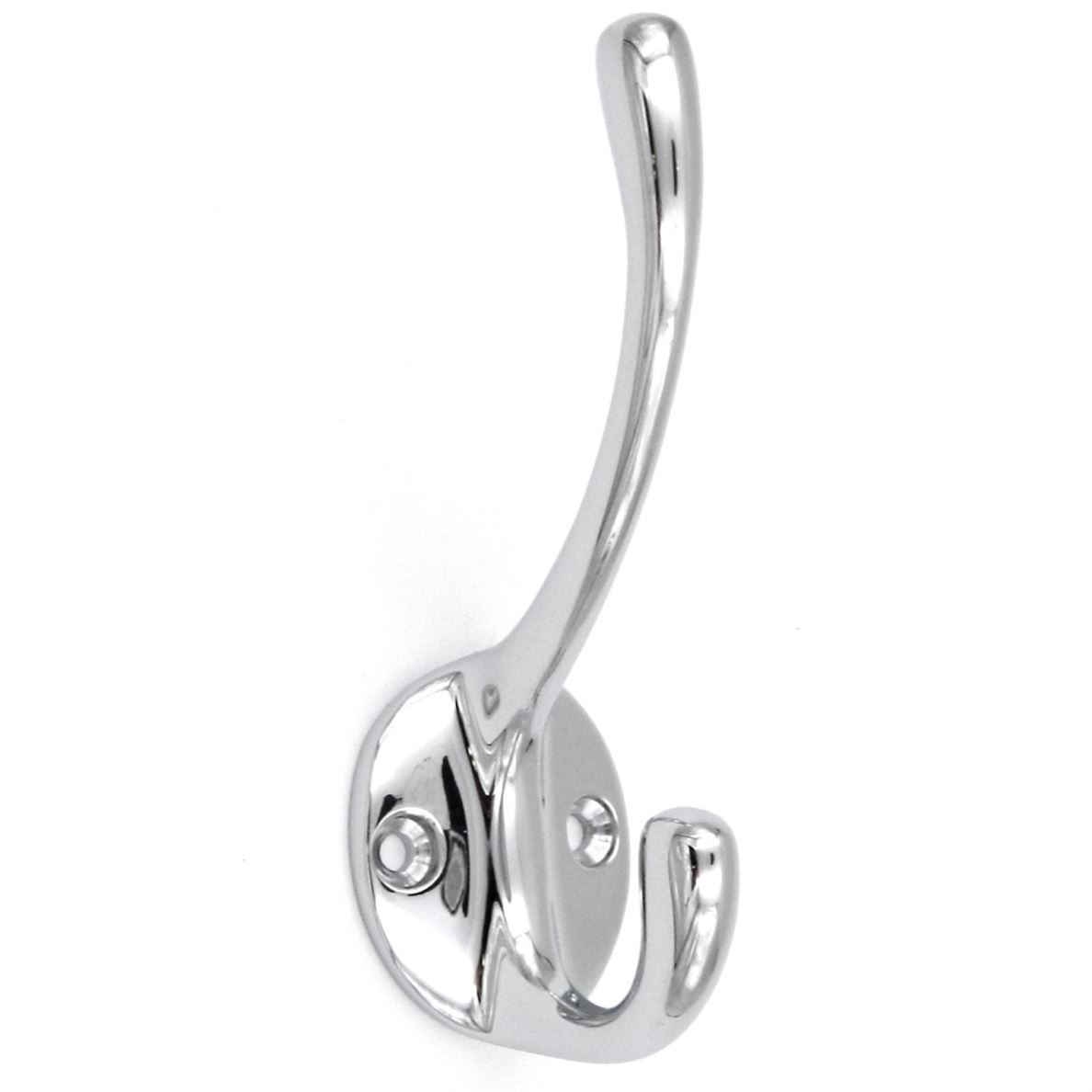 Hickory Hardware Modern Hook P27315-CH Polished Chrome 4" Coat, Robe Hook