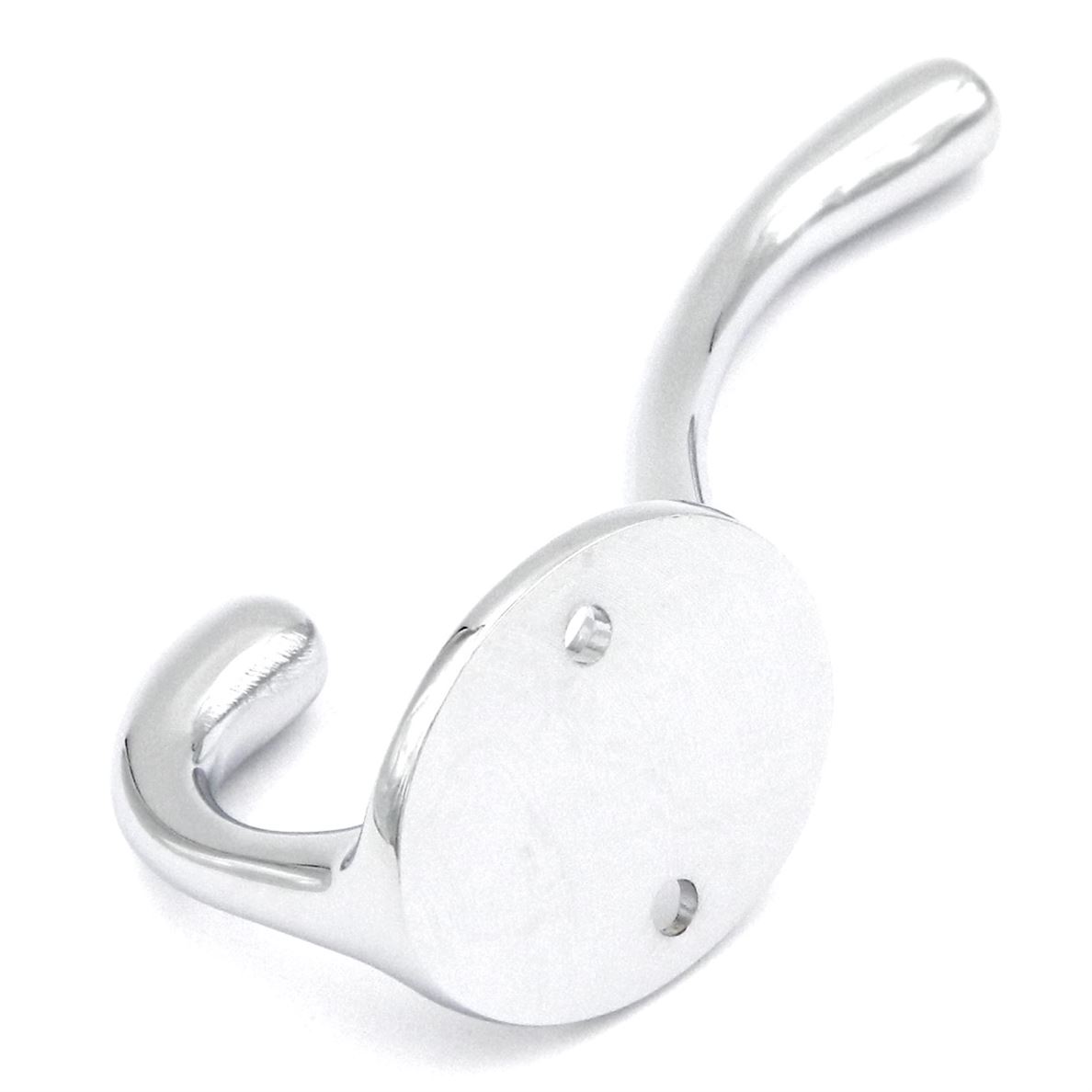 Hickory Hardware Modern Hook P27315-CH Polished Chrome 4" Coat, Robe Hook