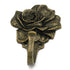 Hickory Hardware Antique Brass Solid Brass Coat or Robe Garden P27701-AB