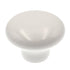 Hickory Hardware ENGLISH COZY White Round 1 1/4" Porcelain Cabinet Knob P28-W