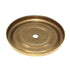 Hickory Hardware Manor House Brass 1 7/8" Cabinet Knob Backplate P282-LP