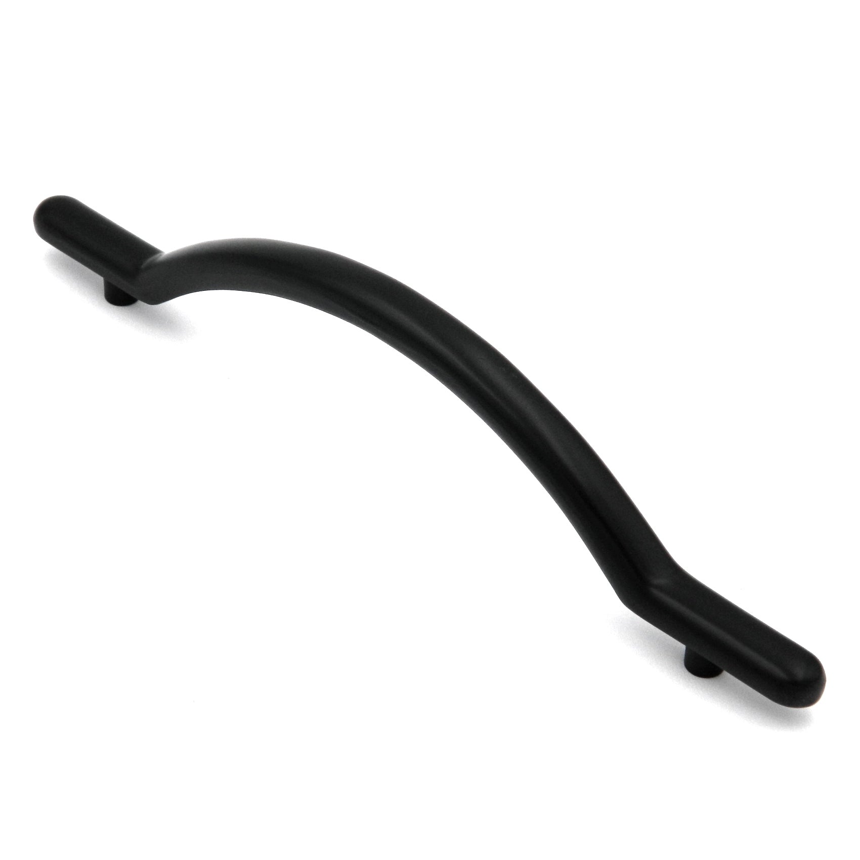 Hickory Hardware P2822-MB Matte Black Modus 5"cc (128mm) Arch Handle Pull