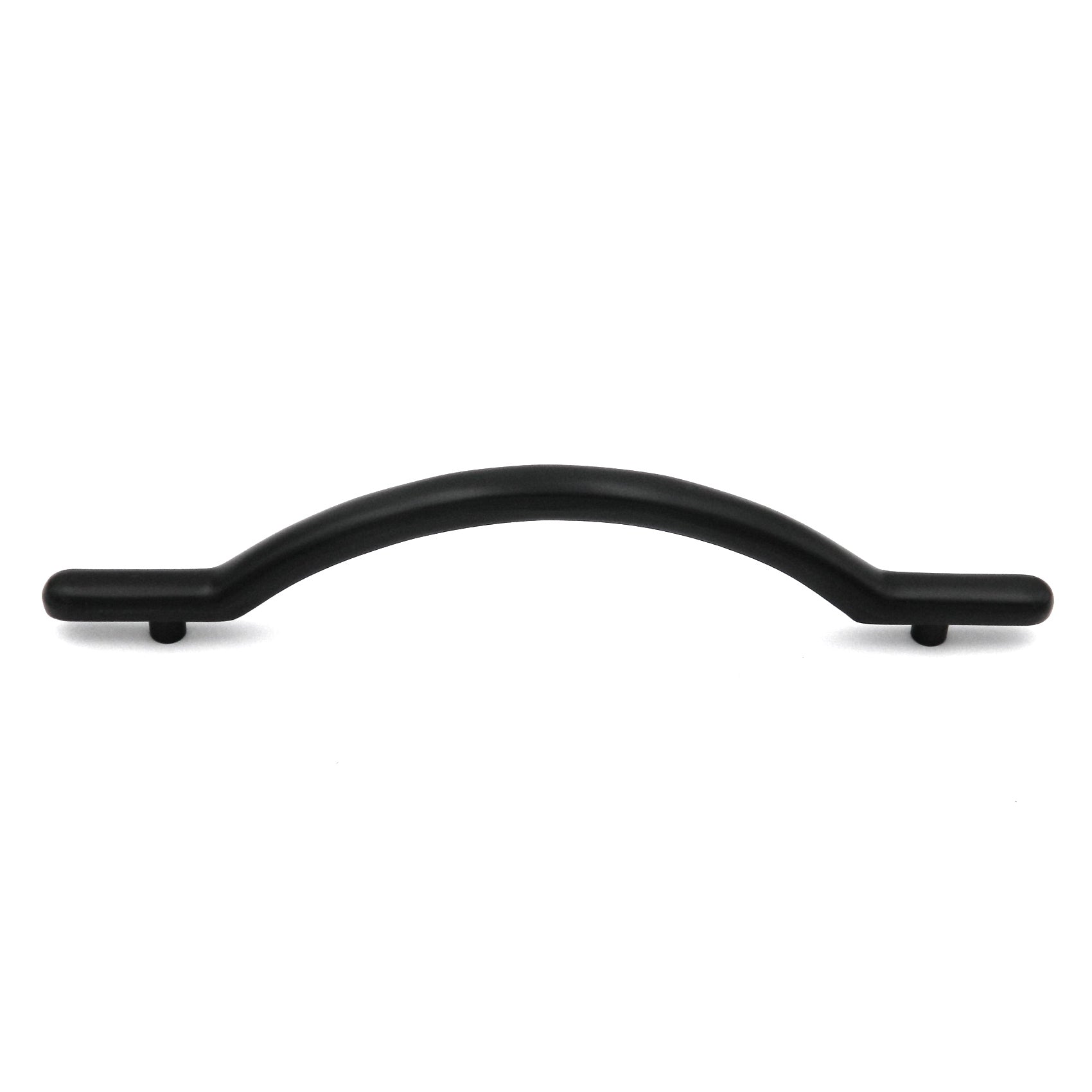 Hickory Hardware P2822-MB Matte Black Modus 5"cc (128mm) Arch Handle Pull