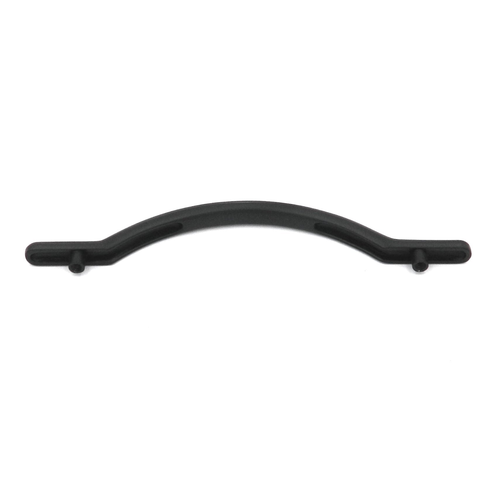 Hickory Hardware P2822-MB Matte Black Modus 5"cc (128mm) Arch Handle Pull