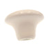 P29-LAD Almond Porcelain 1 1/2" Round Cabinet Knobs Pulls Hickory Tranquility