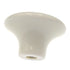 Hickory Hardware P29-WF Tranquility 1 1/2" Almond with White Flower Cabinet Knob