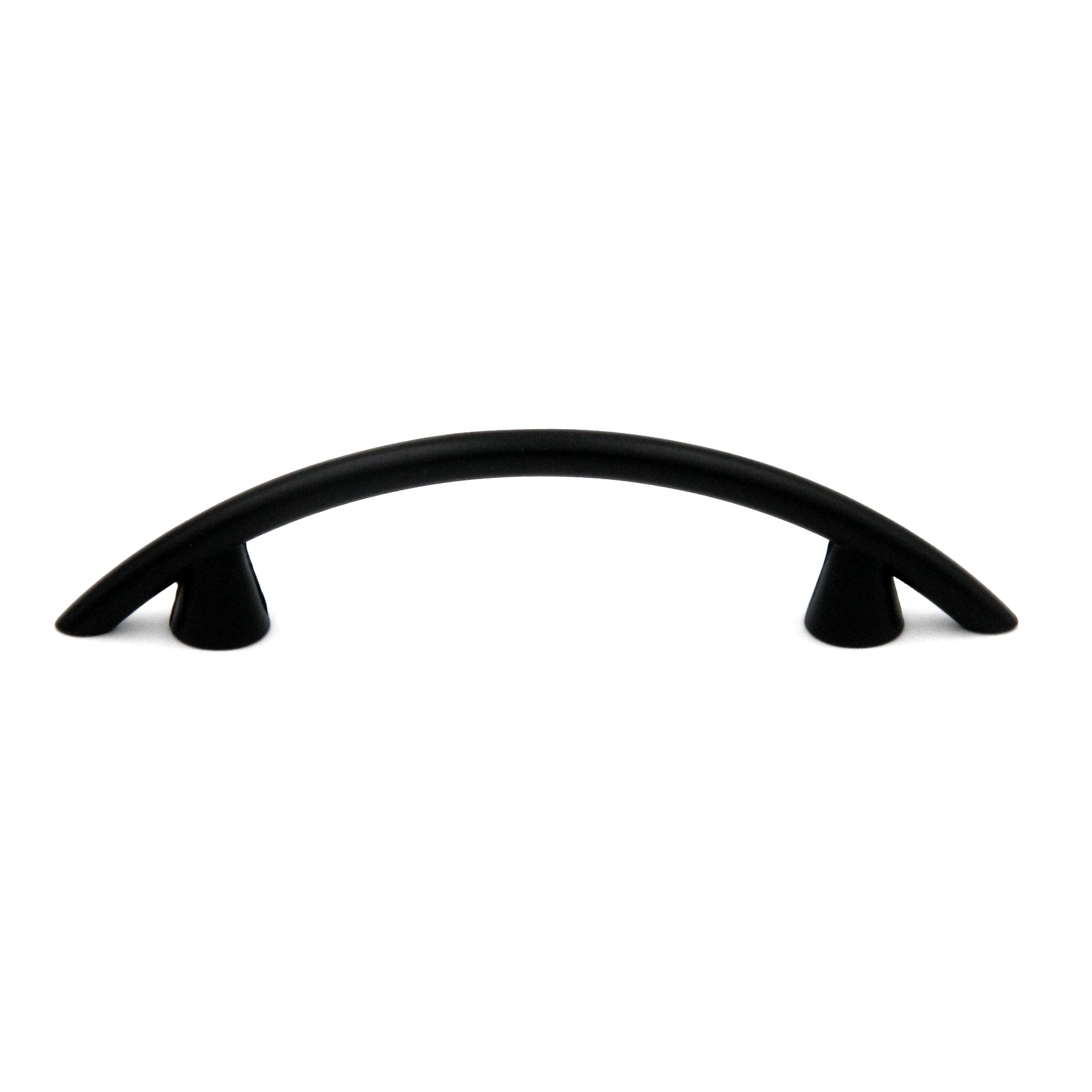 Hickory P2921-MB Matte Black 2 1/2"cc (64mm) Cabinet Pull Metropolis