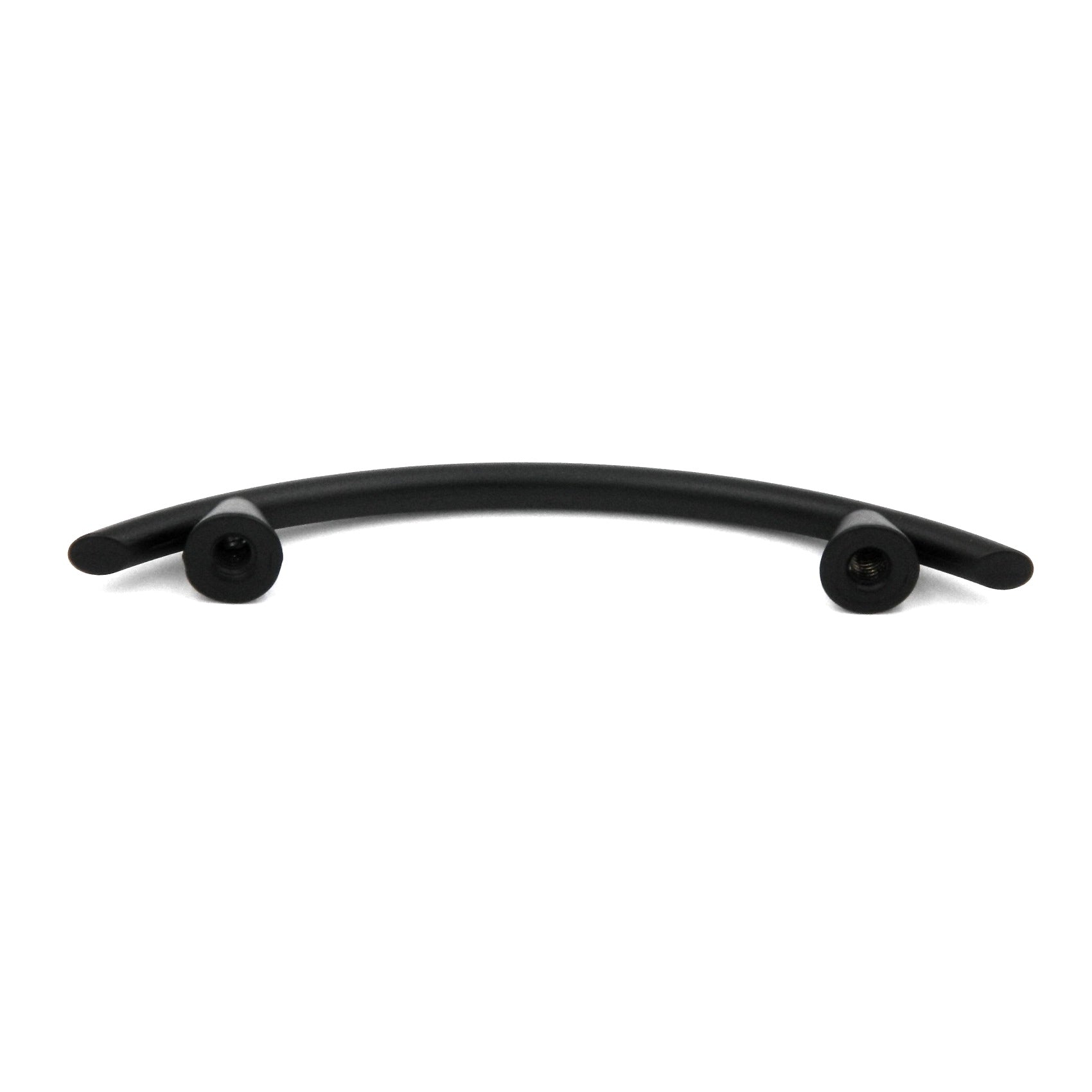 Hickory P2921-MB Matte Black 2 1/2"cc (64mm) Cabinet Pull Metropolis