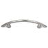 Hickory Metropolis P2921-SN Satin Nickel 2 1/2" (64mm)cc Arch Sleek Cabinet Handle Pull