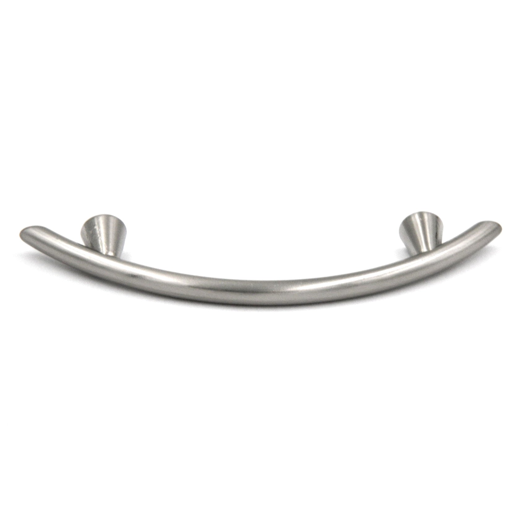 Hickory Metropolis P2921-SN Satin Nickel 2 1/2" (64mm)cc Arch Sleek Cabinet Handle Pull