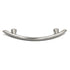 Hickory Metropolis P2921-SN Satin Nickel 2 1/2" (64mm)cc Arch Sleek Cabinet Handle Pull