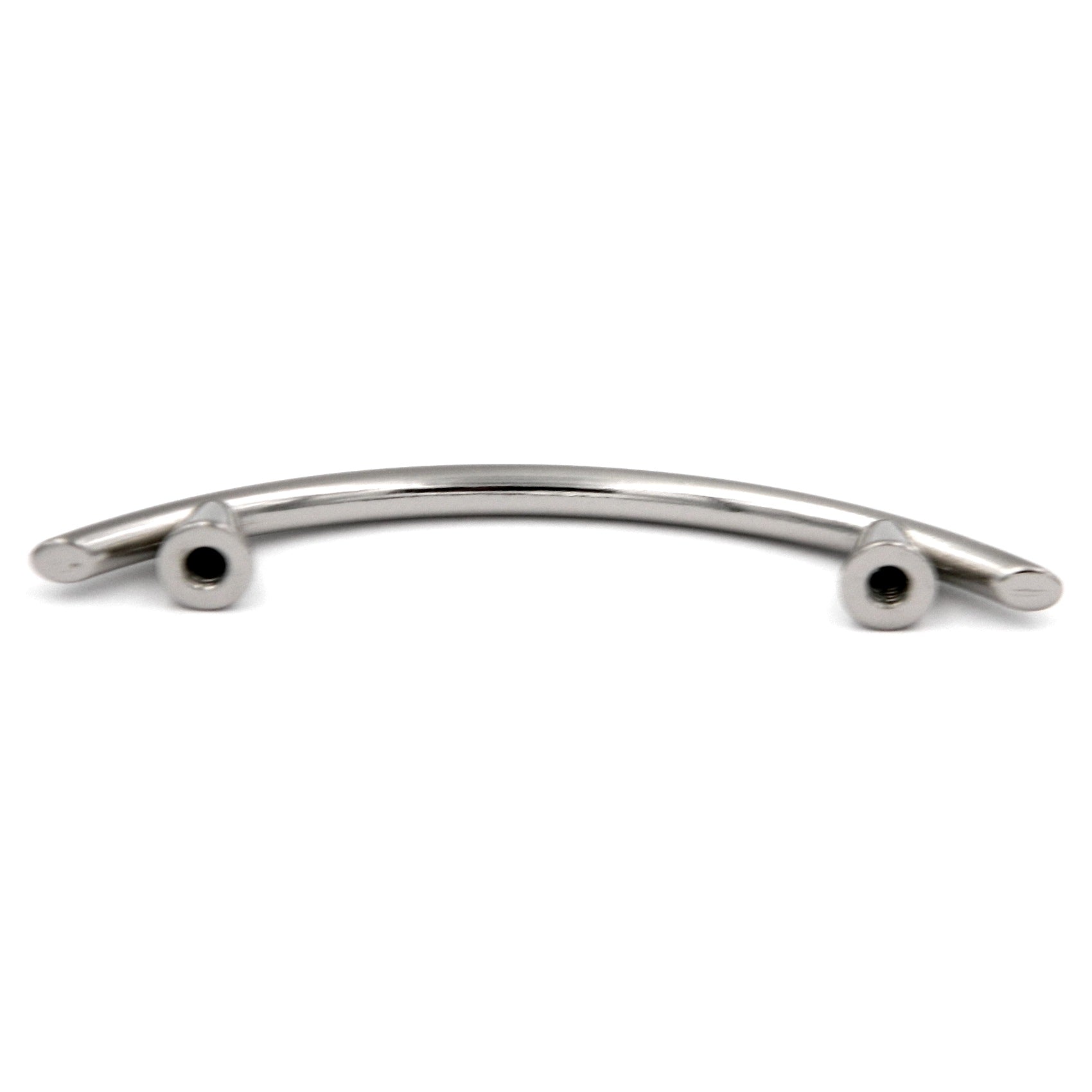 Hickory Metropolis P2921-SN Satin Nickel 2 1/2" (64mm)cc Arch Sleek Cabinet Handle Pull