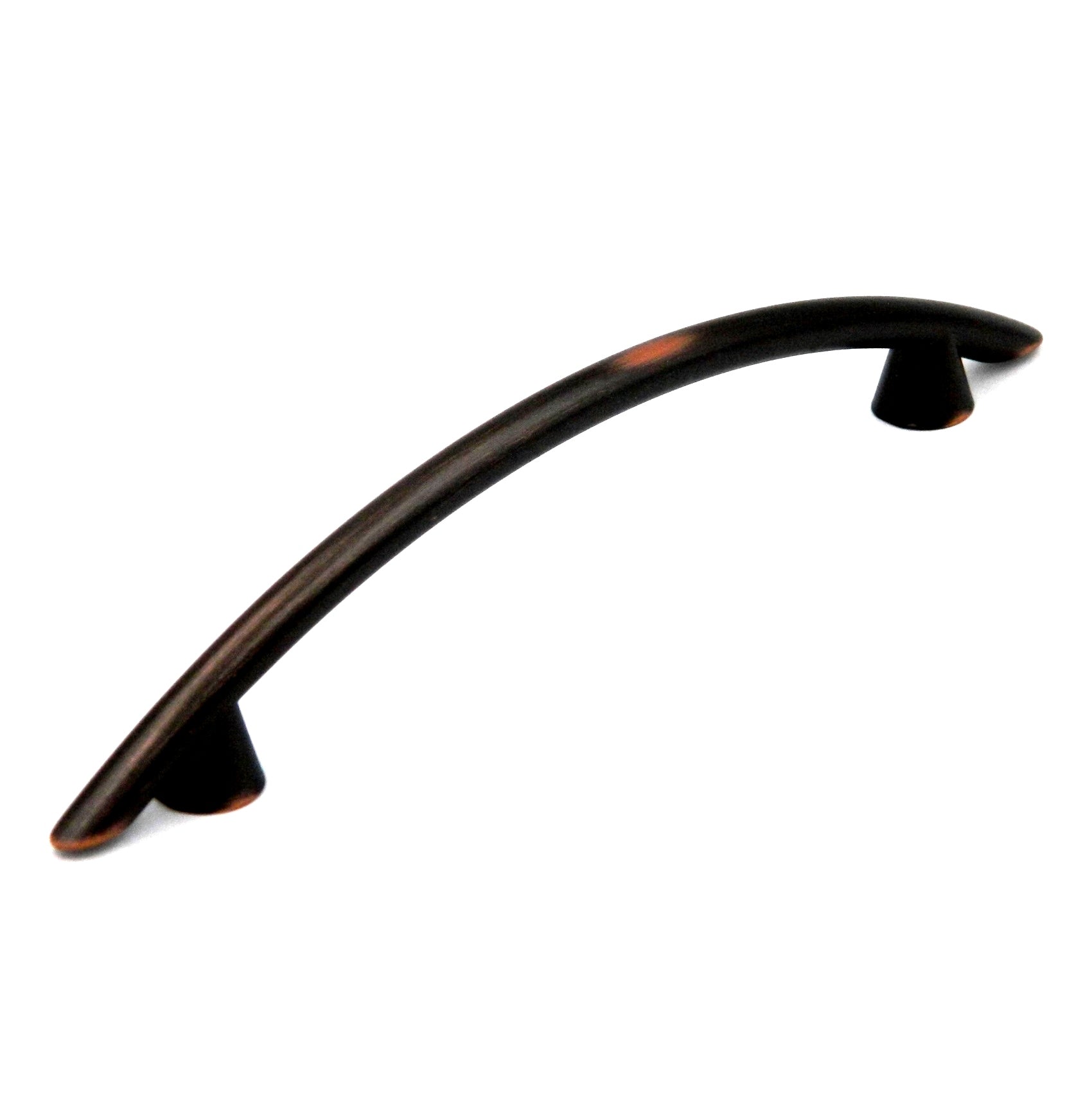 10 Pack Hickory Metropolis P2922-OBH Oil Rubbed Bronze Highlighted 3 3/4" (96mm)cc Handle Pull