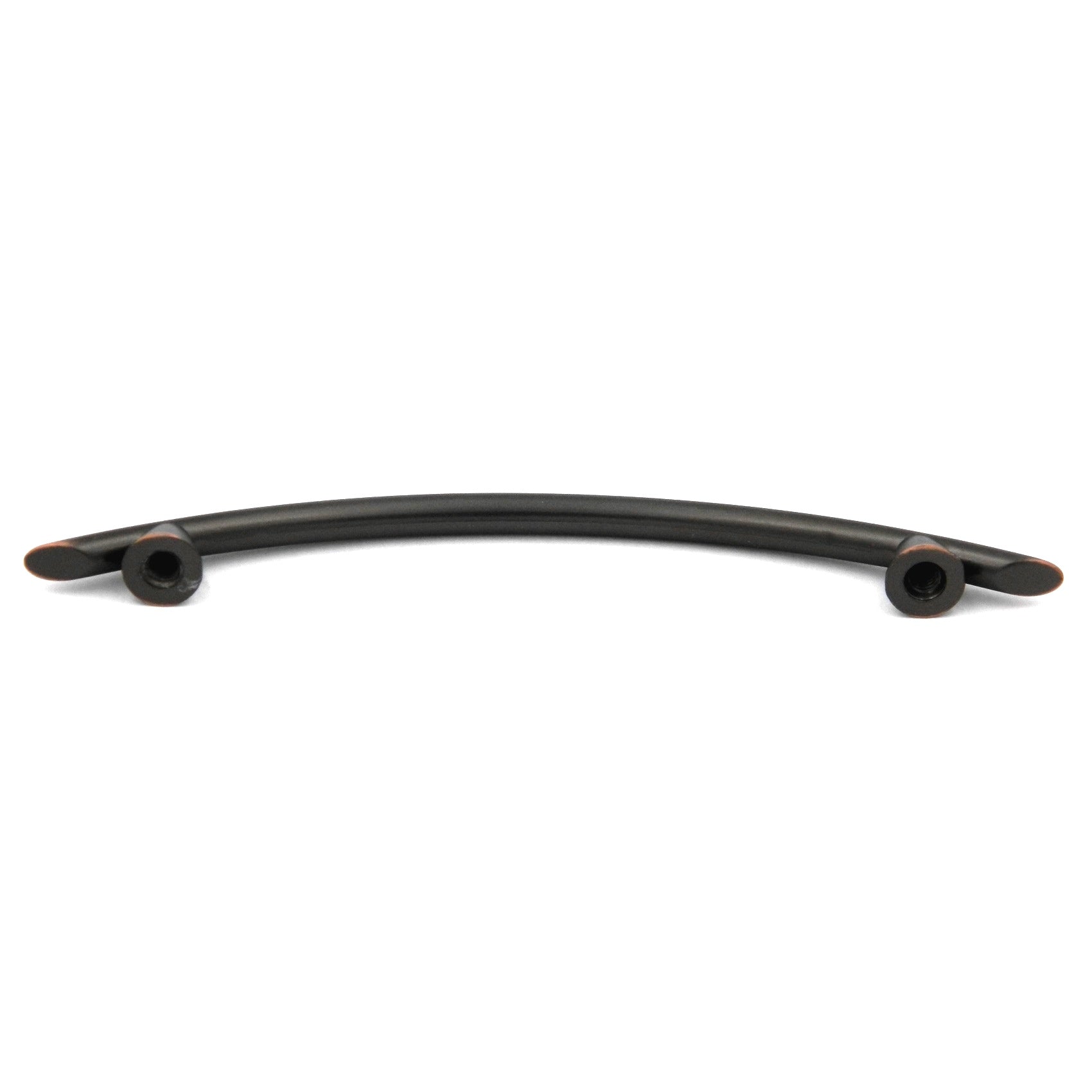 10 Pack Hickory Metropolis P2922-OBH Oil Rubbed Bronze Highlighted 3 3/4" (96mm)cc Handle Pull