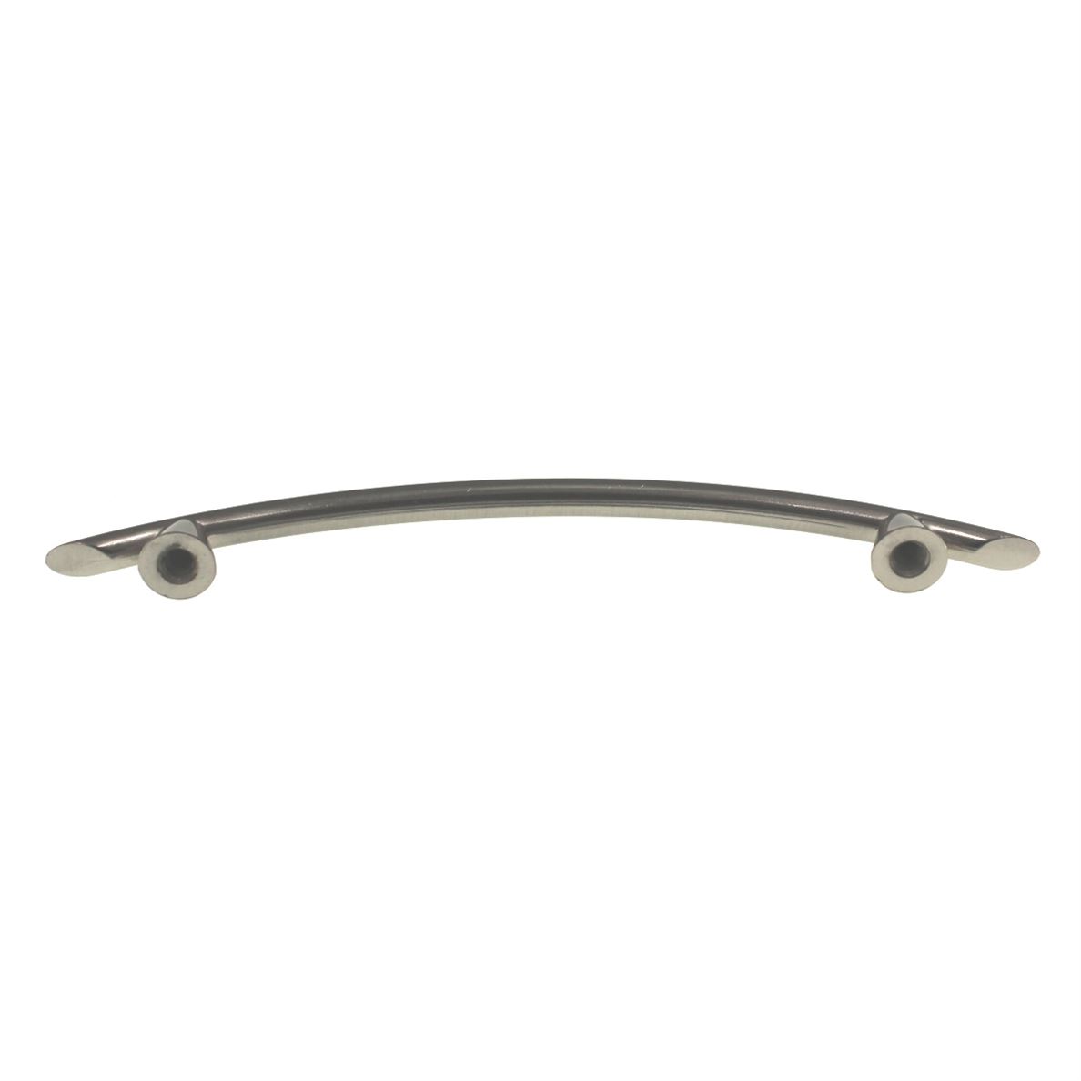 Hickory Hardware Metropolis Satin Nickel 3 3/4" (96mm) Ctr Cabinet Pull P2922-SN