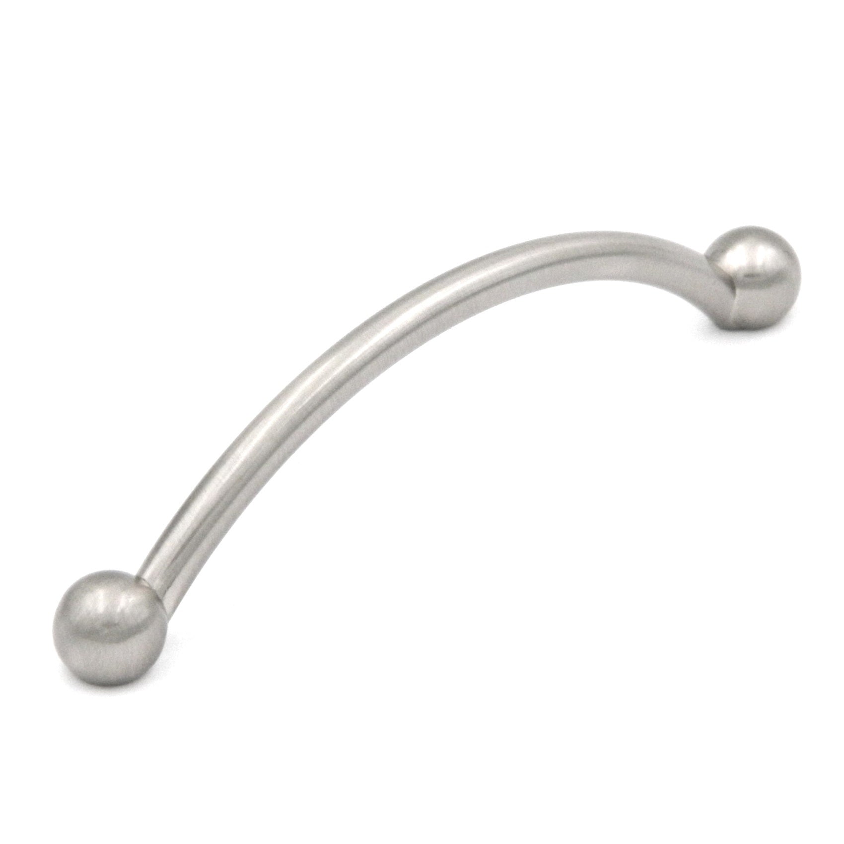 Hickory Metropolis P2923-SN Satin Nickel 3 3/4" (96mm)cc Arch Cabinet Handle Pull