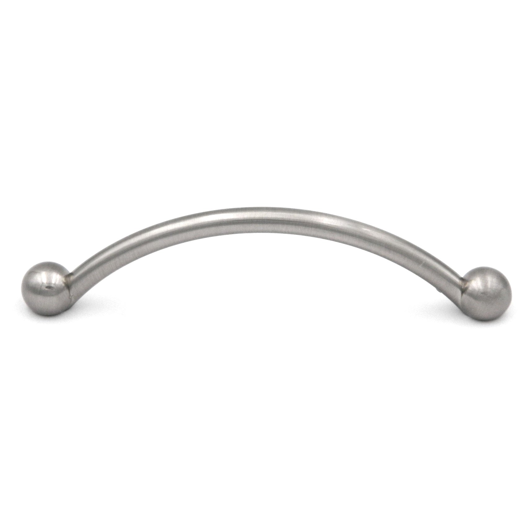 Hickory Metropolis P2923-SN Satin Nickel 3 3/4" (96mm)cc Arch Cabinet Handle Pull