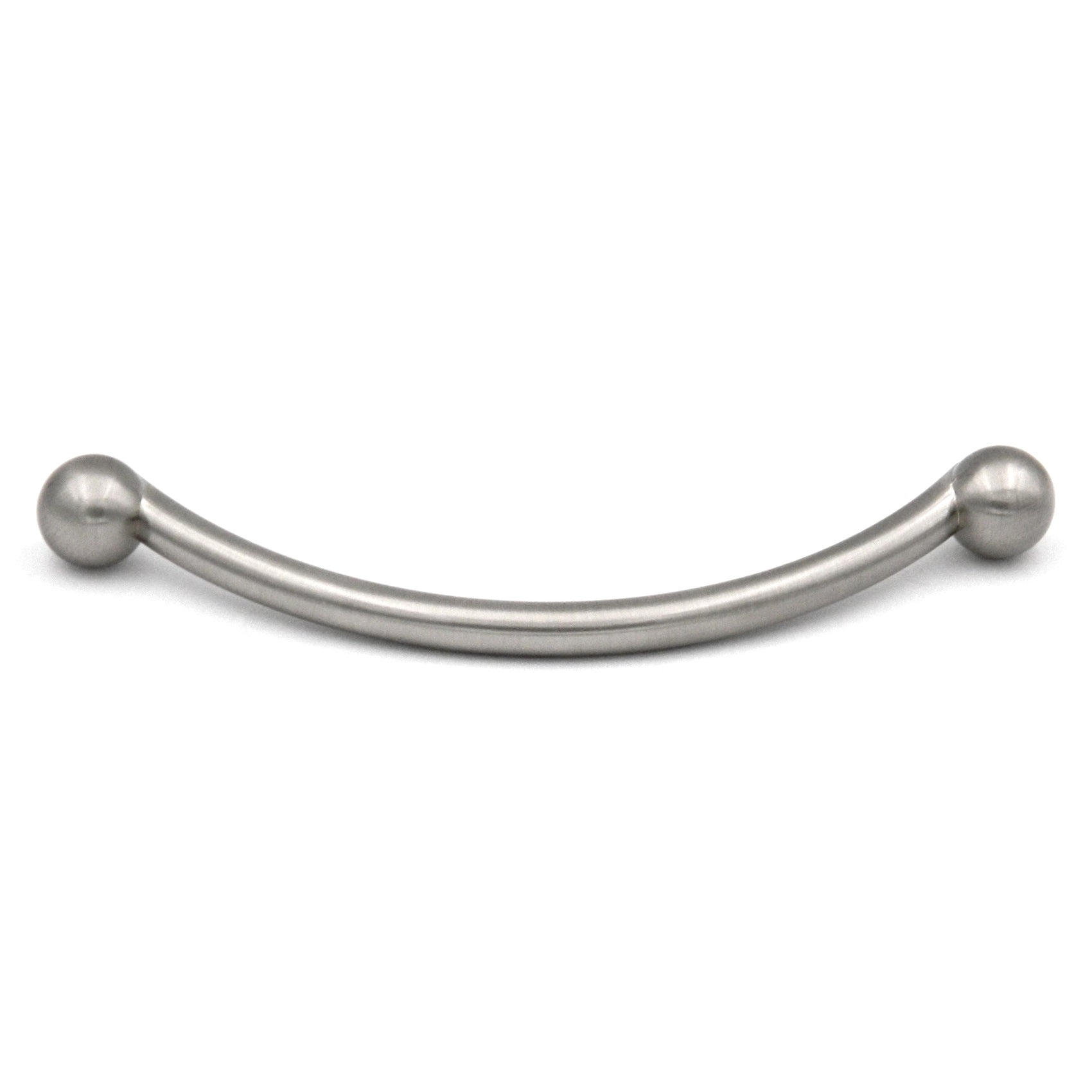 Hickory Metropolis P2923-SN Satin Nickel 3 3/4" (96mm)cc Arch Cabinet Handle Pull