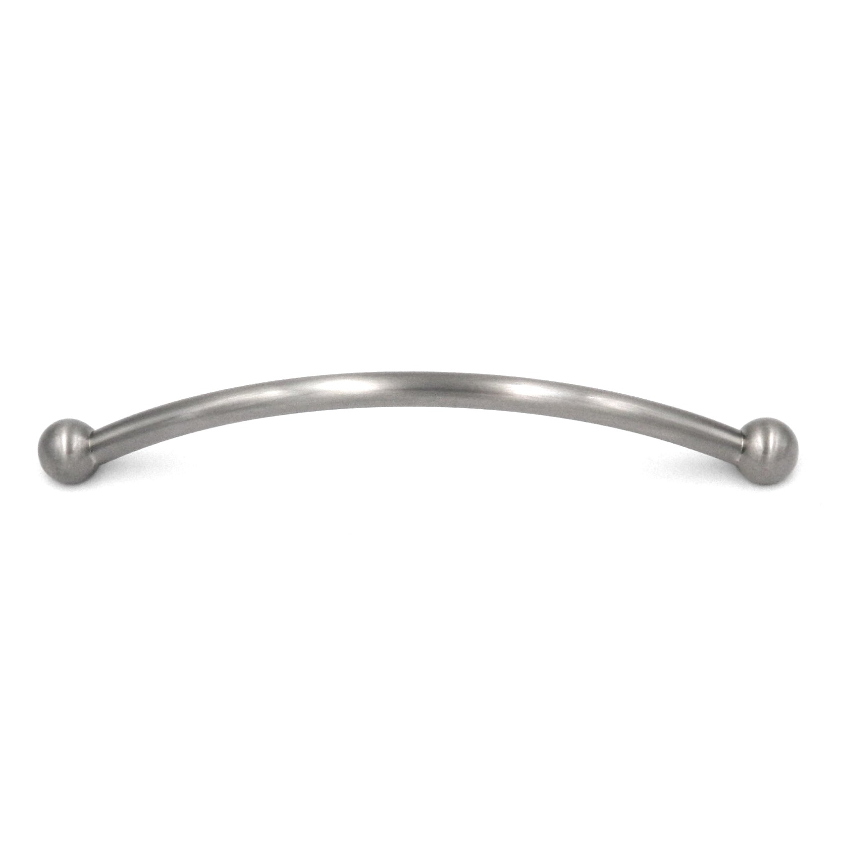 10 Pack Hickory Metropolis P2924-SN Satin Nickel 5" (128mm)cc Arch Cabinet Handle Pull