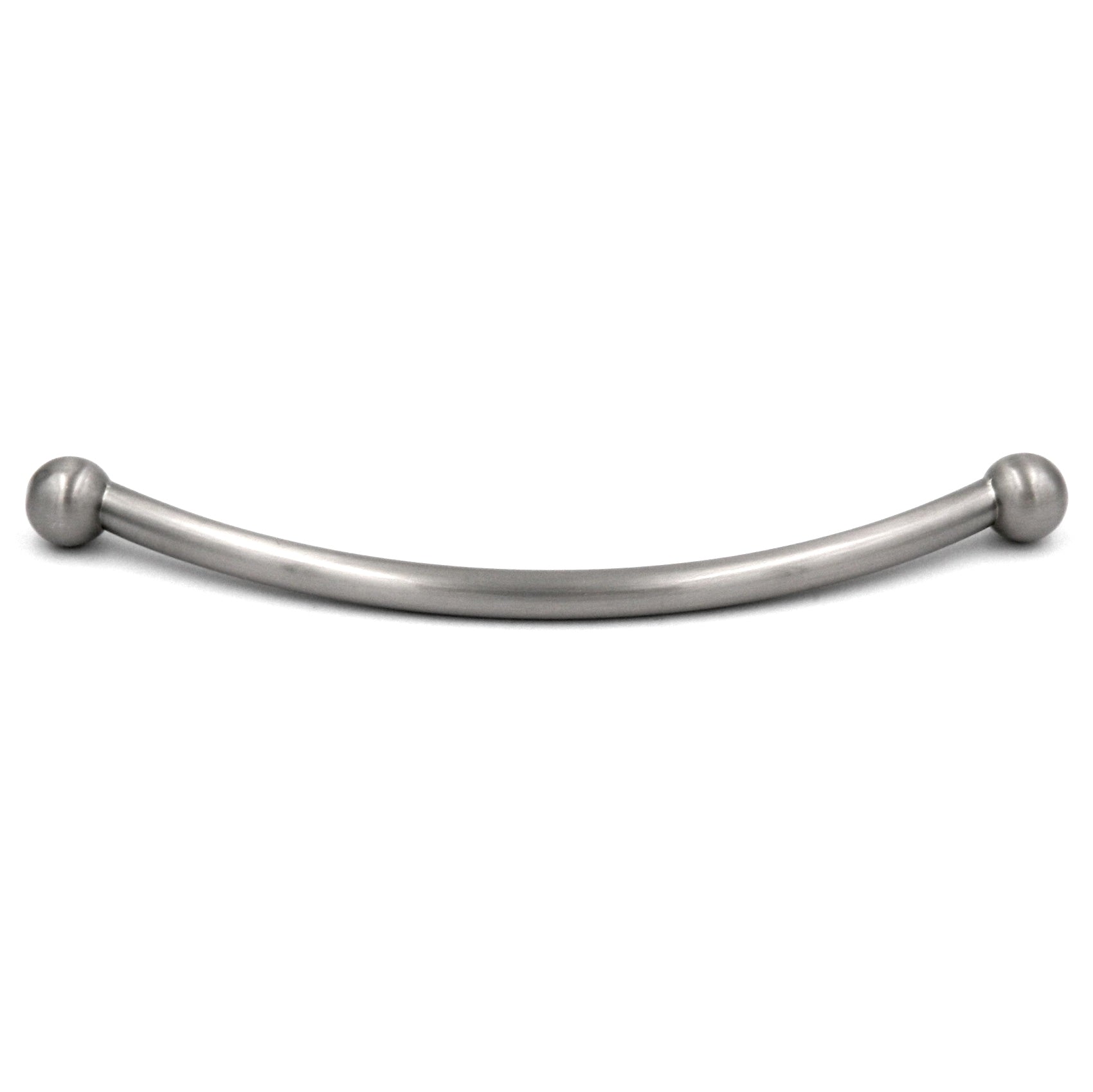 10 Pack Hickory Metropolis P2924-SN Satin Nickel 5" (128mm)cc Arch Cabinet Handle Pull