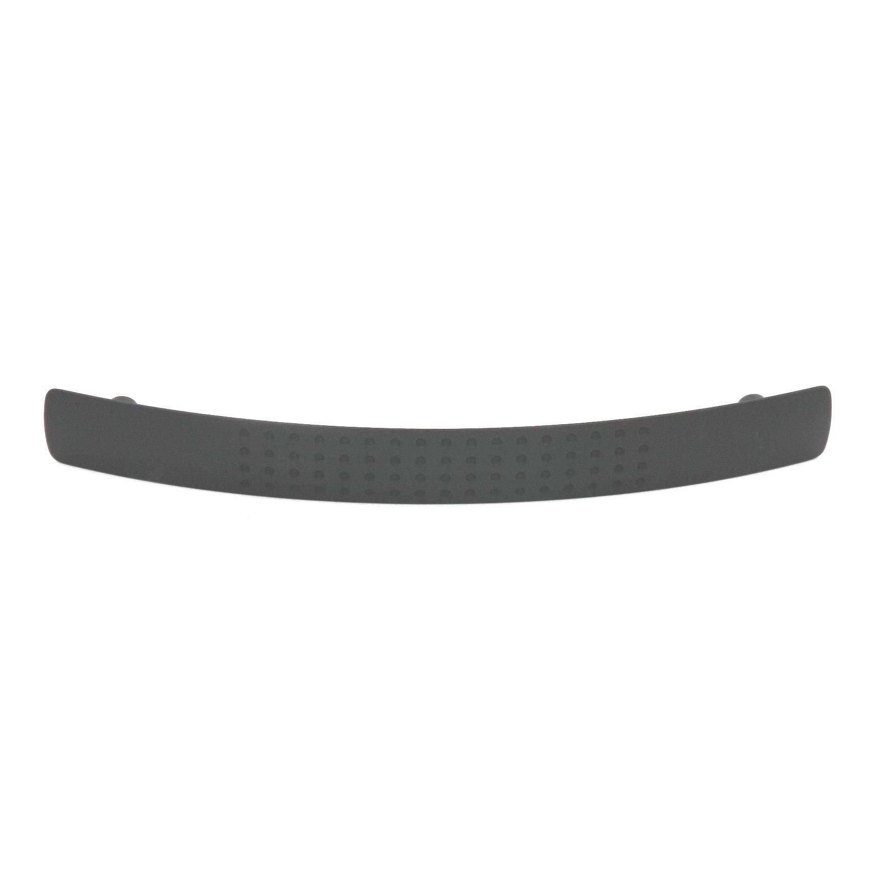 10 Pack Hickory Metropolis P2925-MB Matte Black 5" (128mm)cc Dotted Cabinet Handle Pull