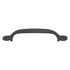 Hickory Hardware Refined Rustic 5" (128mm) Ctr Cabinet Pull Black Iron P2998-BI