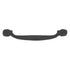 Hickory Hardware Refined Rustic 5" (128mm) Ctr Cabinet Pull Black Iron P2998-BI