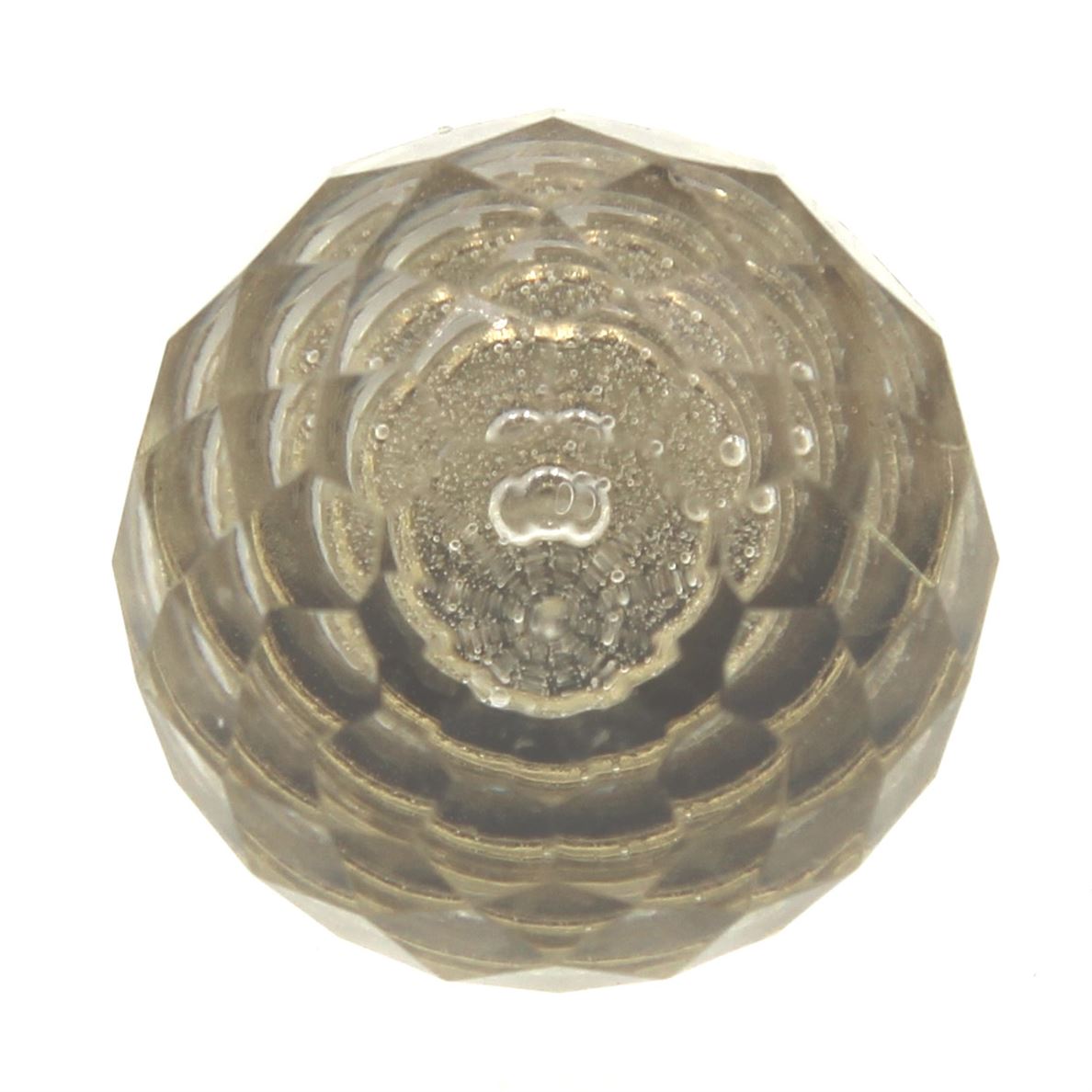 Hickory Hardware 1 3/16" Crystal Palace Faceted Ball Cabinet Knob P30-CA3