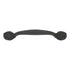 Belwith Refined Rustic Rustic Iron 3 3/4" (96mm) Ctr. Cabinet Arch Pull P3000-RI