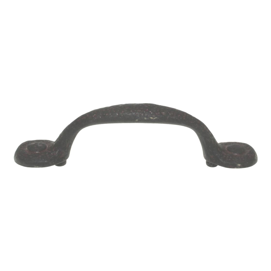 Hickory Hardware Refined Rustic Rustic Iron 3" Ctr. Cabinet Arch Pull P3001-RI