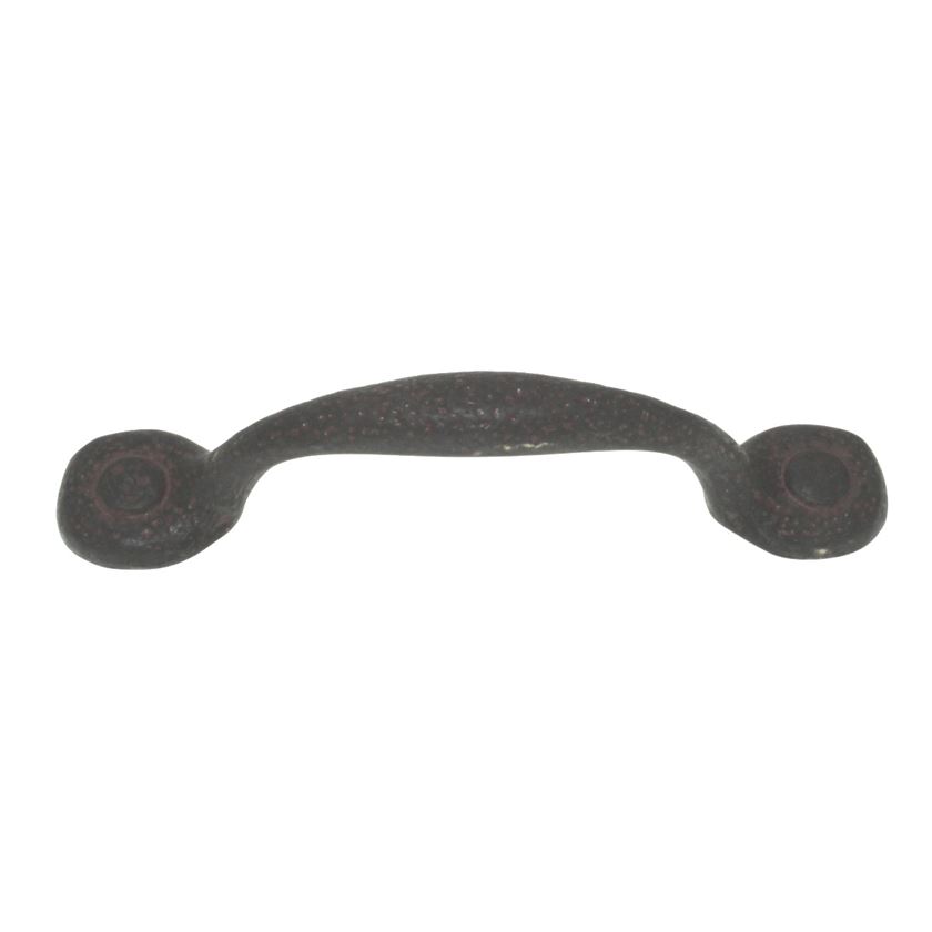 Hickory Hardware Refined Rustic Rustic Iron 3" Ctr. Cabinet Arch Pull P3001-RI