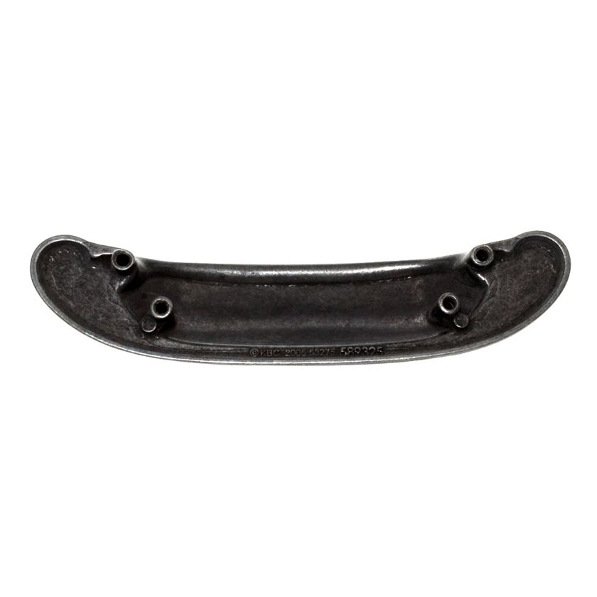 Hickory Hardware Refined Rustic Black Iron 3", 3 3/4" (96mm) Ctr. Pull P3004-BI