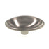 Liberty Lindsey Satin Nickel 1 11/16" Oval Ringed Cabinet Knob P30045V-BSN