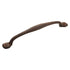 Hickory Hardware Refined Rustic 12" Ctr Appliance Pull Rustic Iron P3005-RI