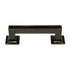 Hickory Hardware Studio Oil-Rubbed Bronze 3" Ctr. Square Bar Pull P3010-OBH