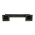 Hickory Hardware Studio Oil-Rubbed Bronze 3" Ctr. Square Bar Pull P3010-OBH