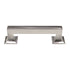 Hickory Hardware Studio Stainless Steel 3 3/4" (96mm) Ctr Cabinet Pull P3011-SS