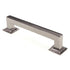 Hickory Hardware Studio 5" (128mm) Ctr Square Bar Pull Polished Nickel P3012-14