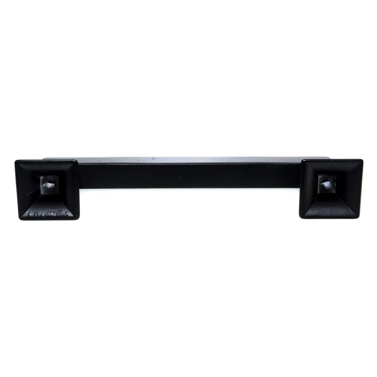 Hickory Hardware Studio 5" (128mm) Ctr Square Bar Pull Matte Black P3012-MB