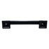 Hickory Hardware Studio 5" (128mm) Ctr Square Bar Pull Matte Black P3012-MB