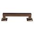 Hickory Hardware Studio 5" (128mm) Ctr Square Bar Pull Veneti Bronze P3012-VBZ