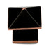 Belwith Keeler Studio 1" Oil-Rubbed Bronze Square Pyramid Cabinet Knob P3014-OBH