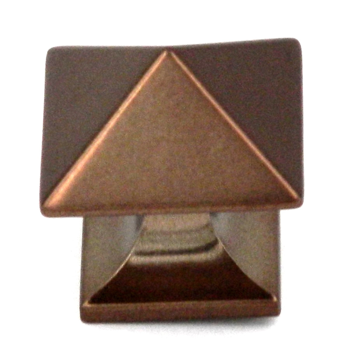 Belwith Keeler Studio 1" Venetian Bronze Cube Cabinet Knob P3014-VBZ