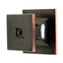 Hickory Hardware Studio 1 1/4" Prism Cabinet Knob Oil-Rubbed Bronze P3015-OBH