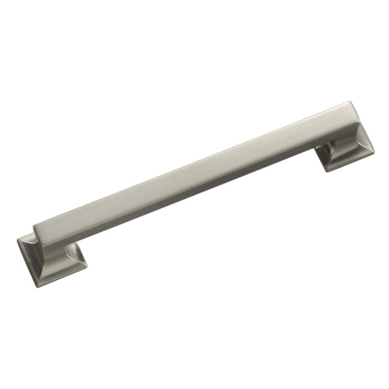 Hickory Hardware Studio 8" Ctr Appliance Pull Satin Nickel P3017-SN